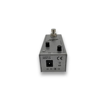 Aguilar DB 925 Compact 2-Band Preamp Bass Pedal Rear