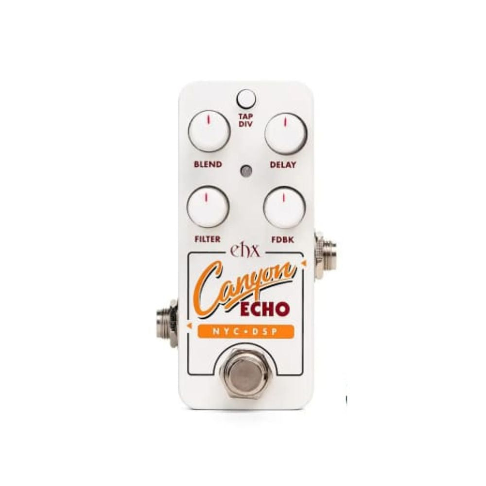 Electro Harmonix Pico Canyon Echo Digital Delay Pedal