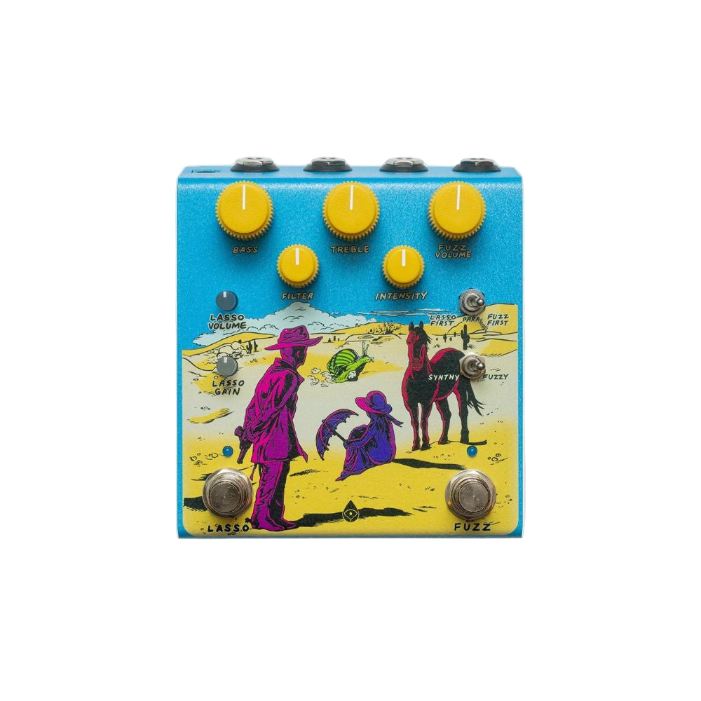 Old Blood Noise Endeavors Pardner Fuzz Blue Bonanza Colorway