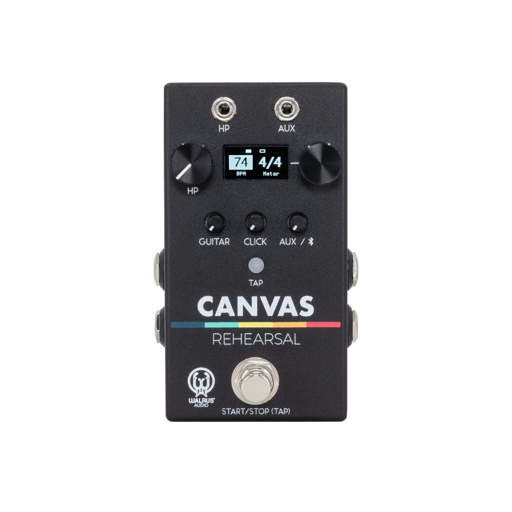 Walrus Audio Canvas Rehearsal Front