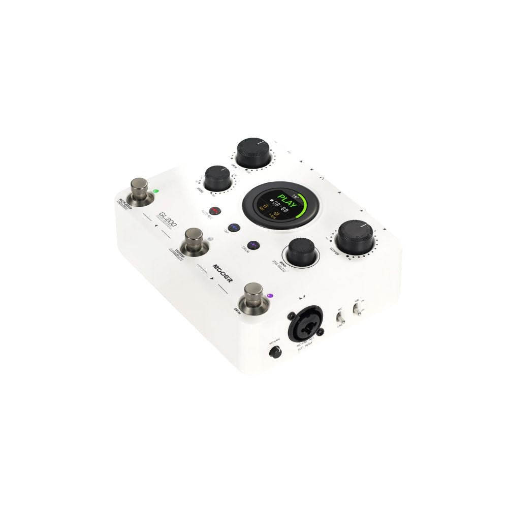 Mooer GL200 Groove Loop Series Phrase &amp; Drum Station Side