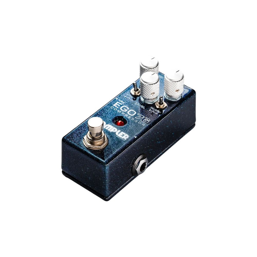 Wampler Mini Ego 76 Compressor Pedal Side