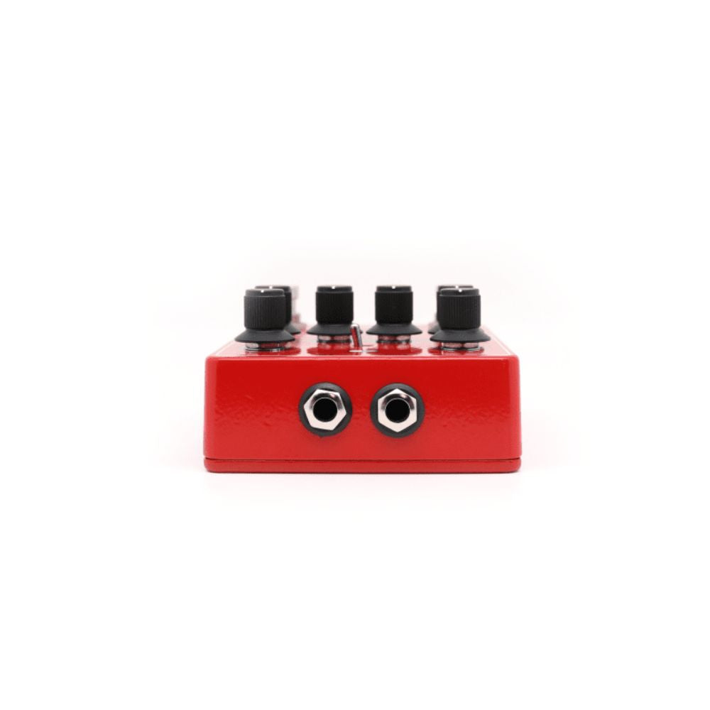 Keeley Electronics Red Nectar Compressor and Overdrive Pedal Rear