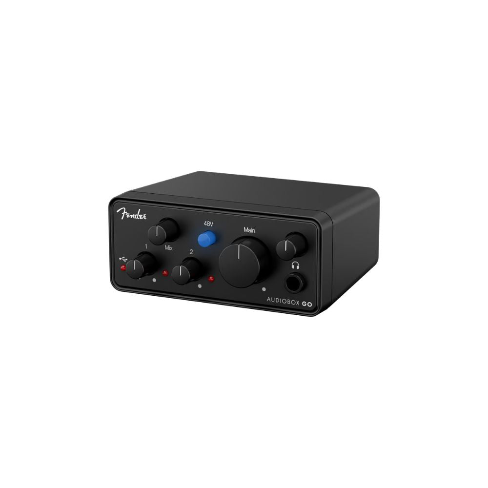 Fender Studio AudioBox Go™ Go USB-C Audio Interface Side