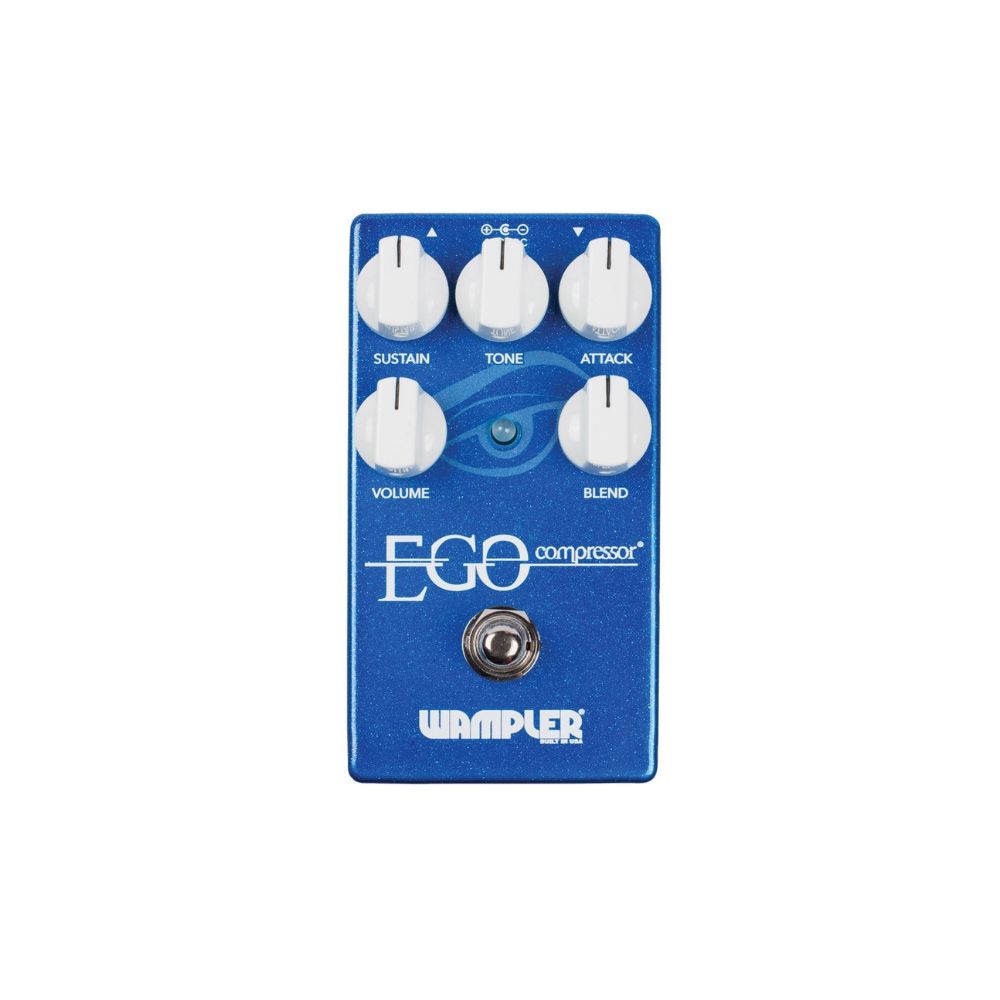 Wampler Ego Compressor Pedal Front
