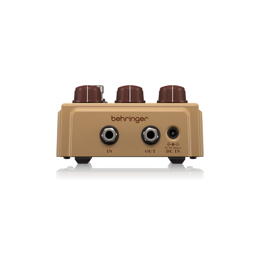Behringer Zentara Overdrive Pedal Rear