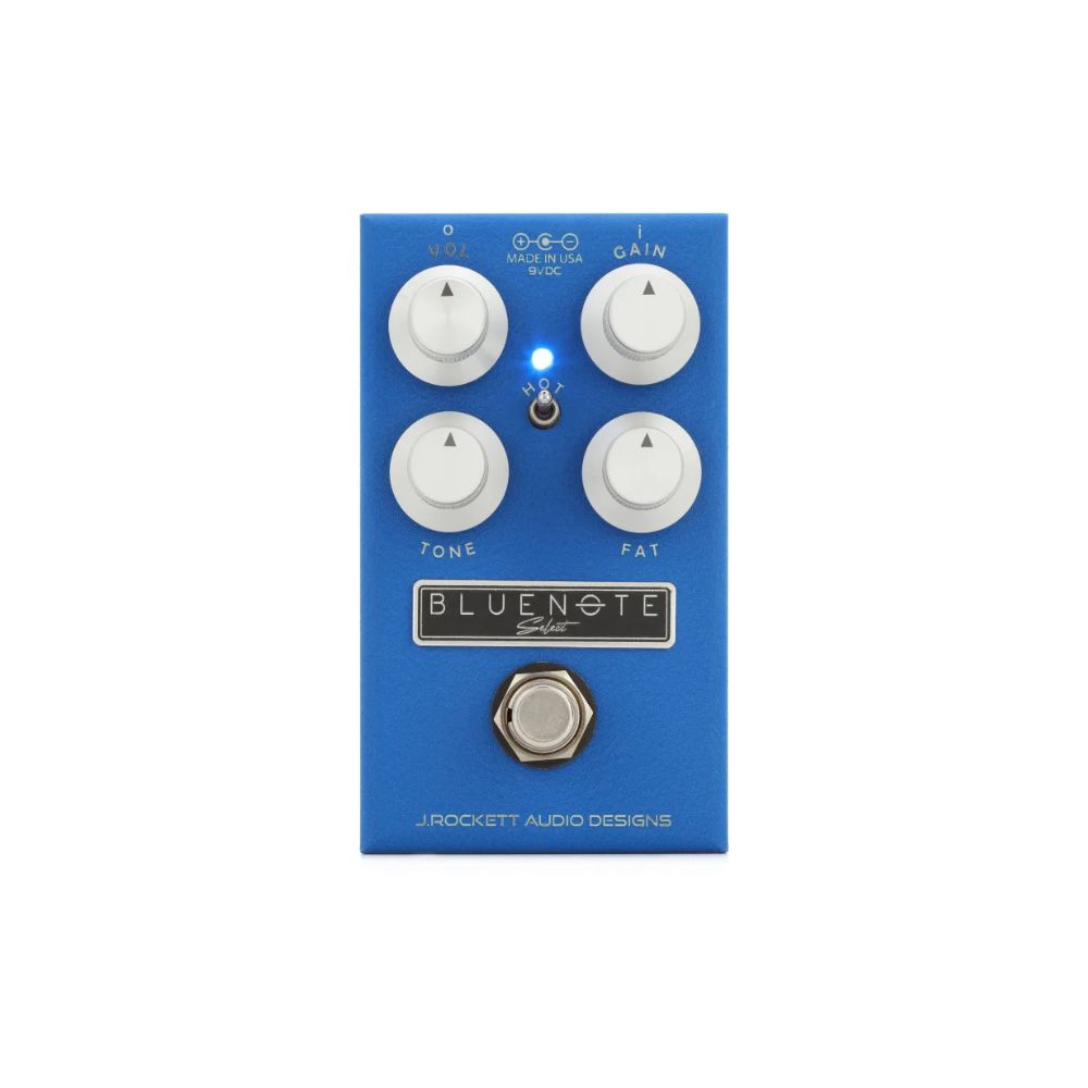 J. Rockett Blue Note Select Boost/Overdrive Pedal