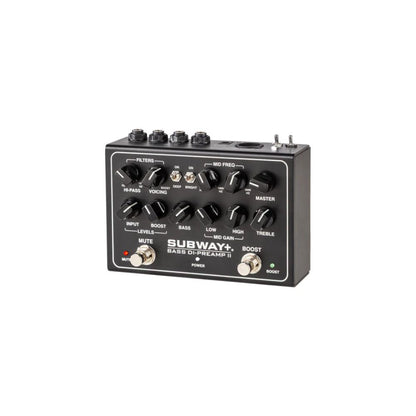 Mesa Boogie Subway+ Bass DI-Preamp II Effect Pedal Side
