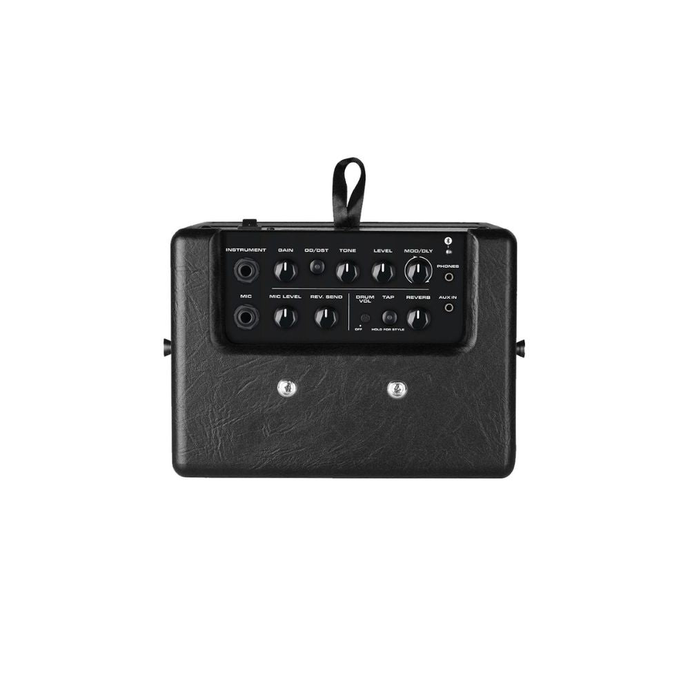 Nux Mighty 8 BT Guitar Amplifier Top