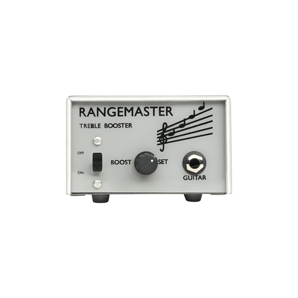 British Pedal Company Dallas Rangemaster Vintage Series Overdrive Peda –