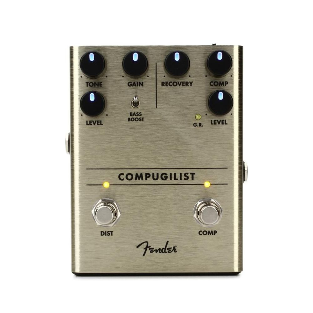 Fender Compugilist Compressor / Distortion Pedal