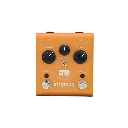 Strymon OB.1 Optical Compressor &amp; Clean Boost Pedal Front