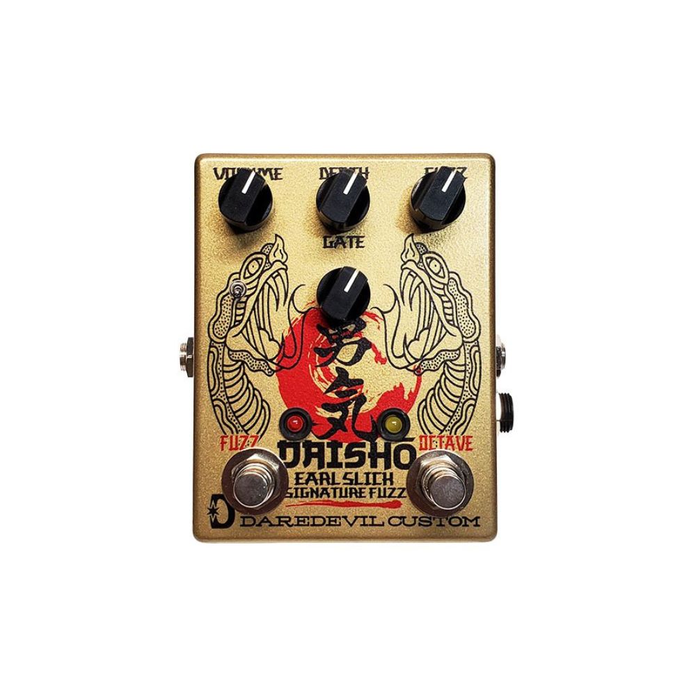 Daredevil Daisho - Earl Slick Fuzz Octave Pedal Front