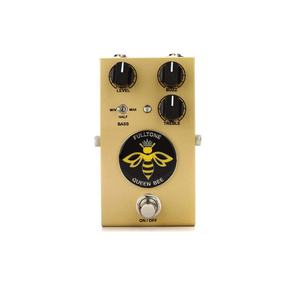 Fulltone Queen Bee Fuzz Pedal Front