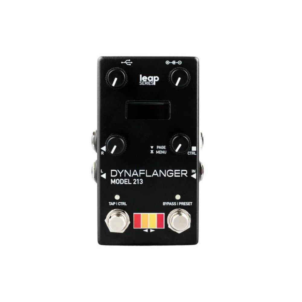 Alexander Pedals Dynaflanger Model 213 Flanger Effect Pedal Front