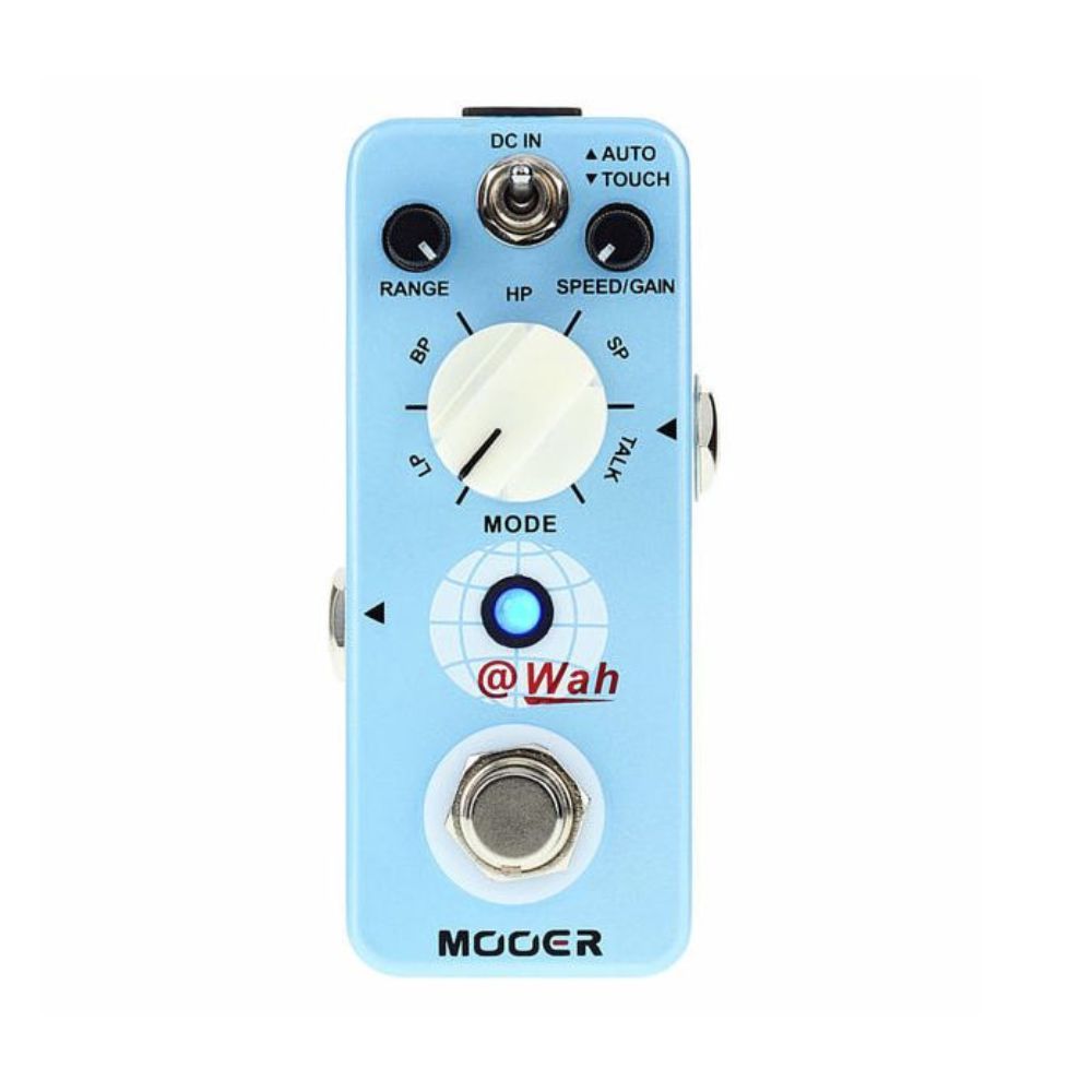 Mooer @Wah Digital Auto Wah Pedal