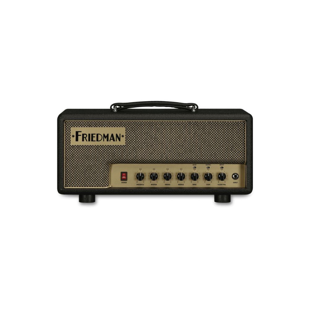 Friedman Runt 20-Watt All Tube Amp Head Front