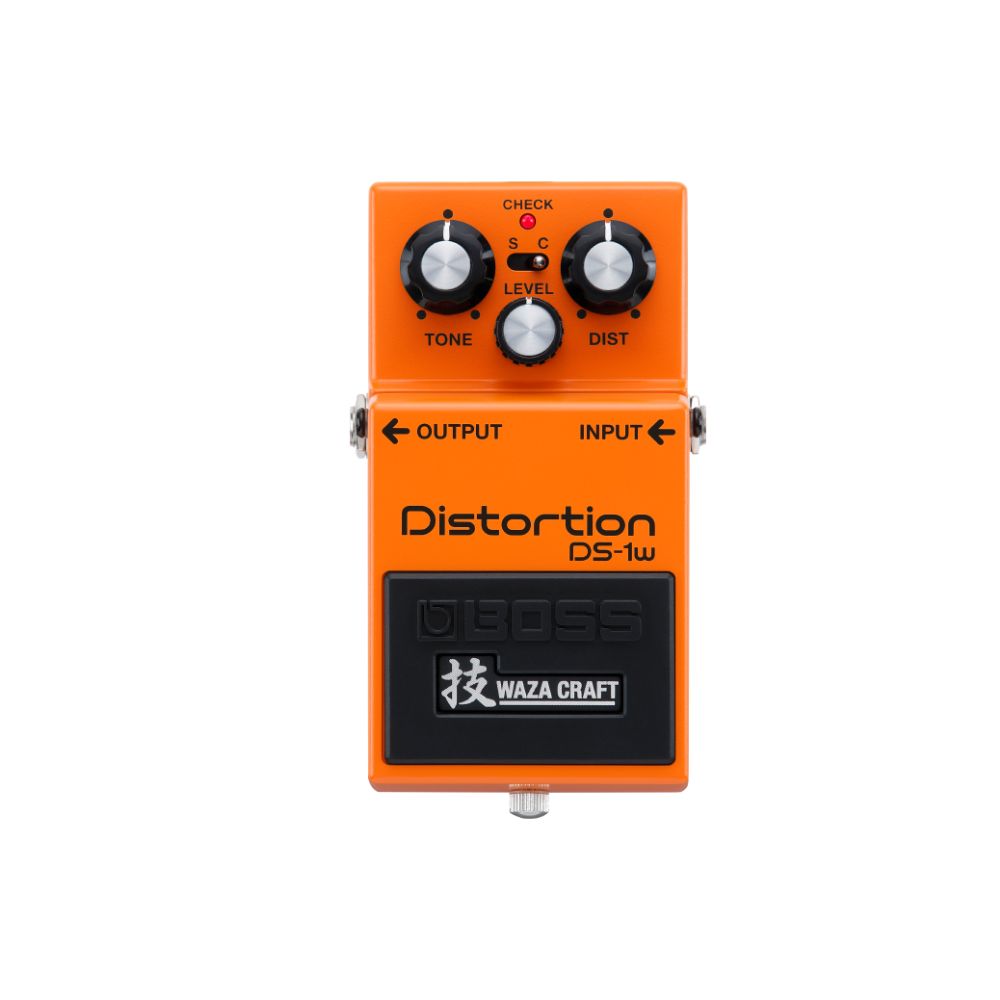 Boss DS-1W Waza Craft Distortion Pedal