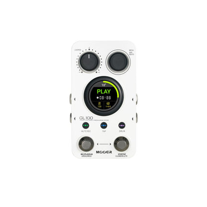 Mooer GL100 Groove Loop &amp; Drum Station Front