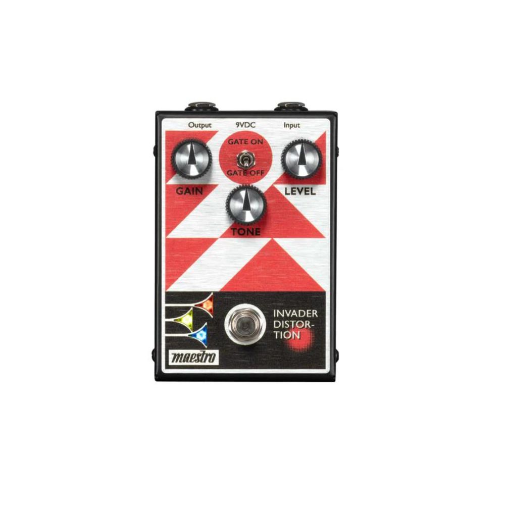 Gibson Maestro Invader Distortion Pedal