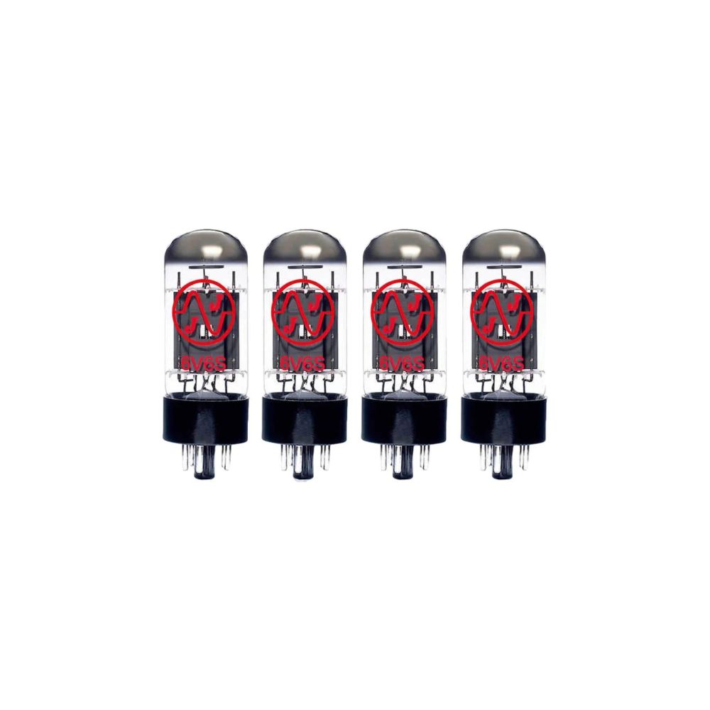 JJ Electronic 6V6S Matched Quad Vacuum Tubes