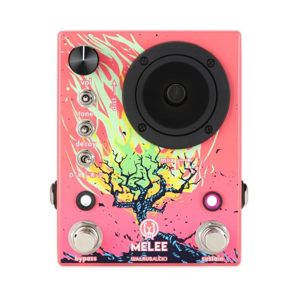 Walrus Audio Melee: Wall of Noise Distortion/Reverb Pedal