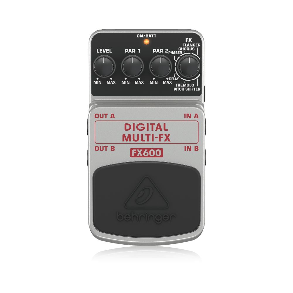 Digital Stereo Multi-Effects Pedal