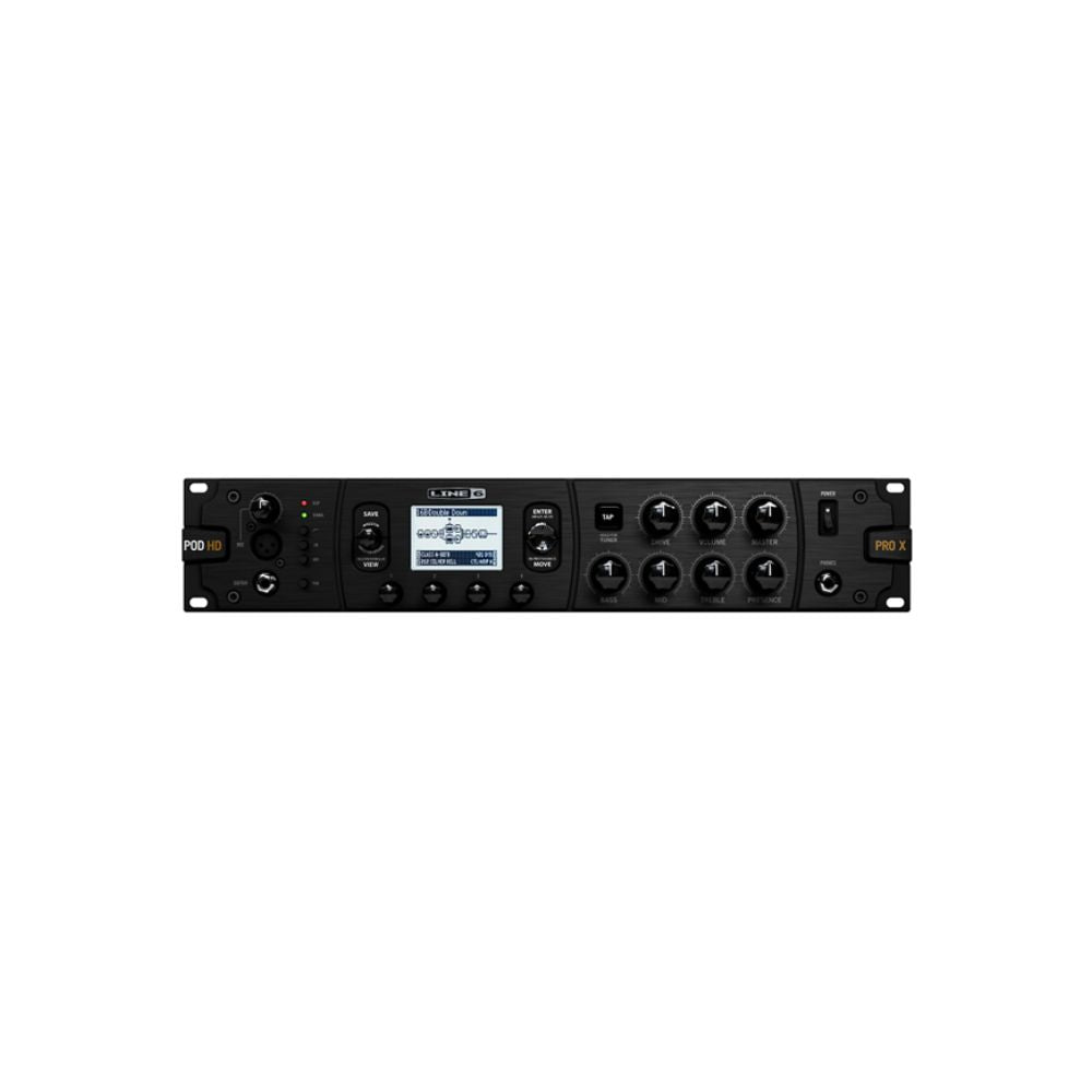Line 6 POD HD Pro X Multi-Effects Processor Front