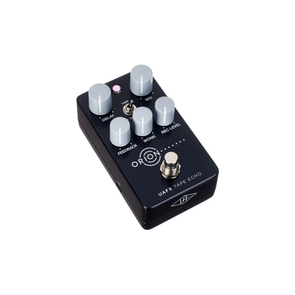 Universal Audio Orion Tape Echo Delay Pedal Side