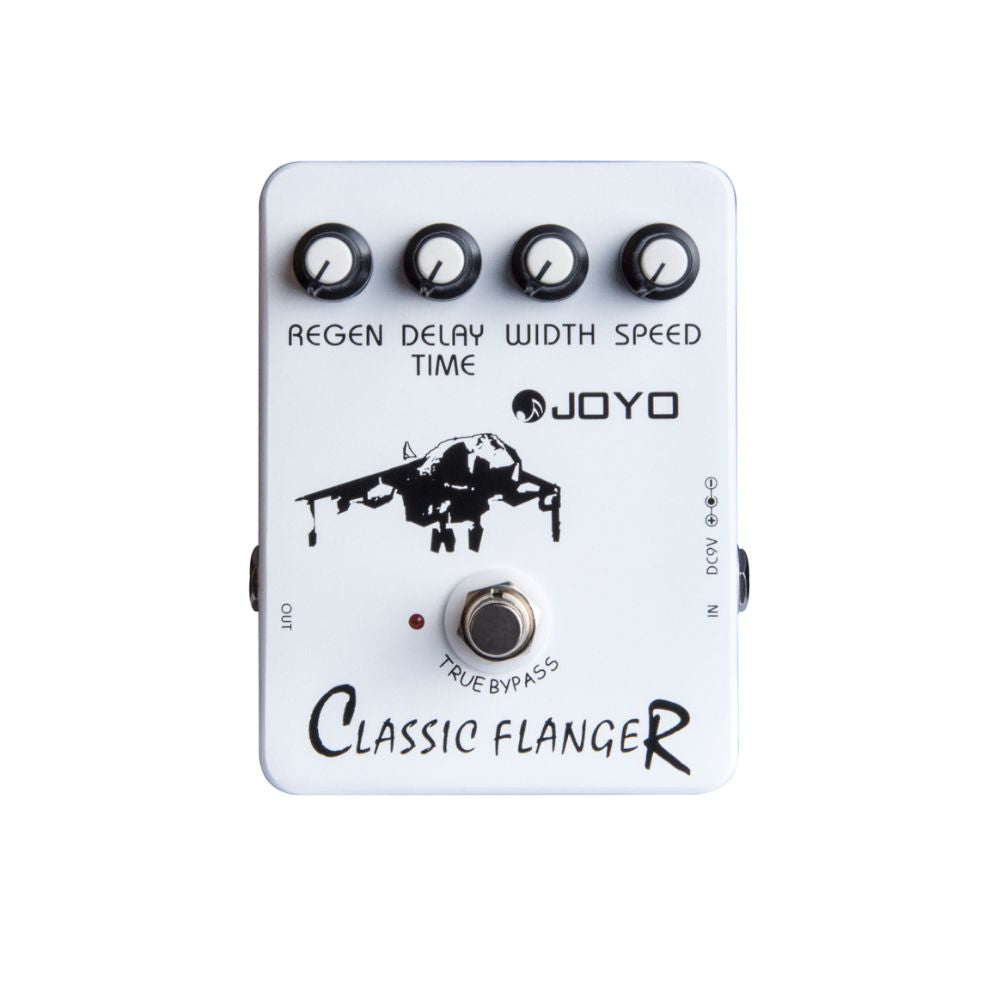 JOYO JF-07 Classic Flanger Metallic Flange Sounds Guitar Effect Pedal