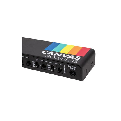 Walrus Audio Canvas Power 15 Power Supply  Front