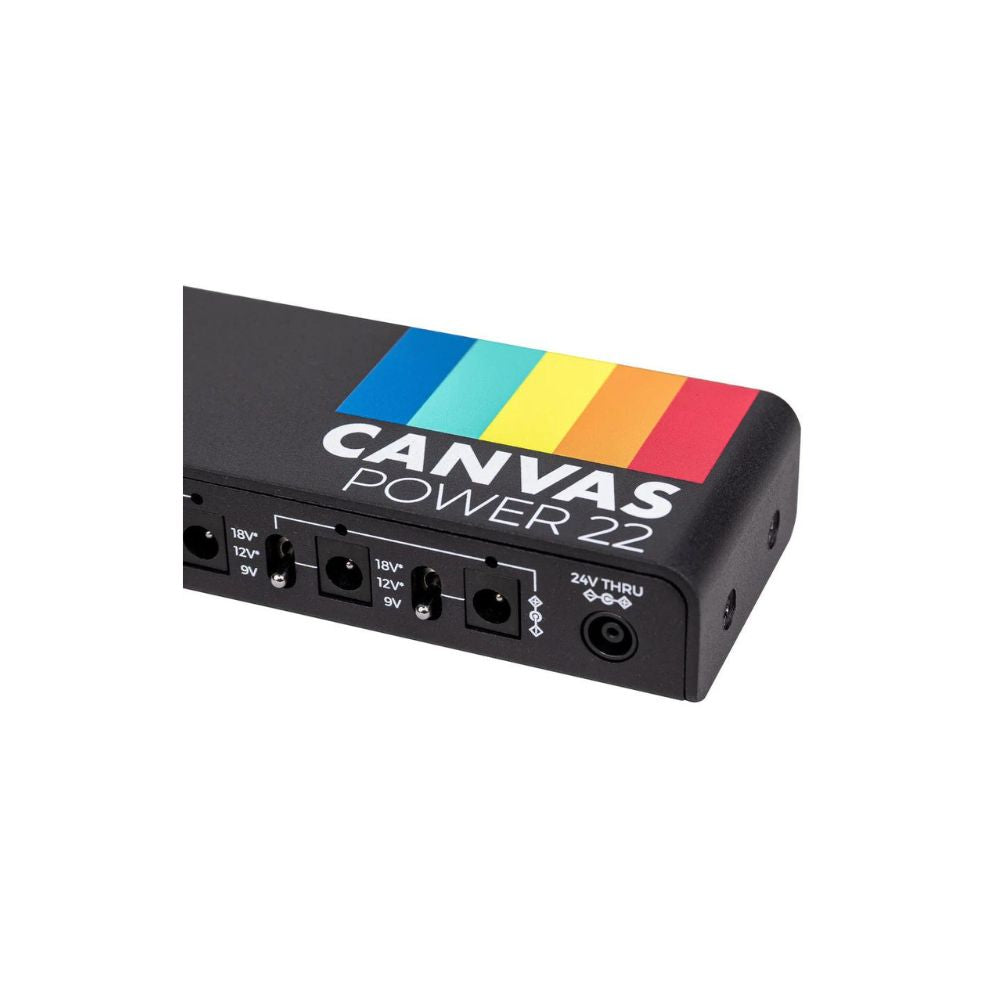 Walrus Audio Canvas Power 22 Power Supply Front