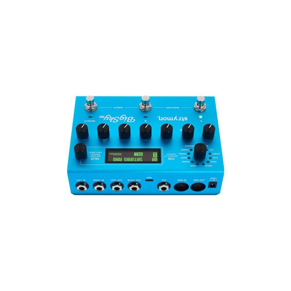 Strymon Big Sky MX Reverb Pedal Rear