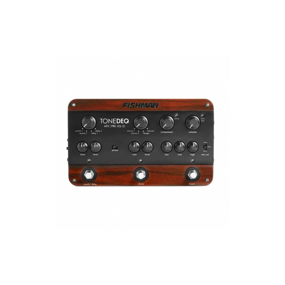 Fishman ToneDEQ Acoustic Instrument Preamp with Effects Front
