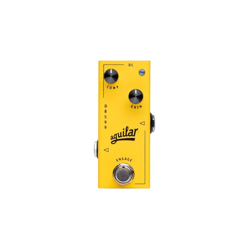 Aguilar DB 599 Bass Compressor Pedal Front