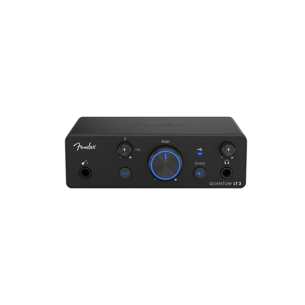 Fender Quantum LT 2 USB-C Audio Interface Front
