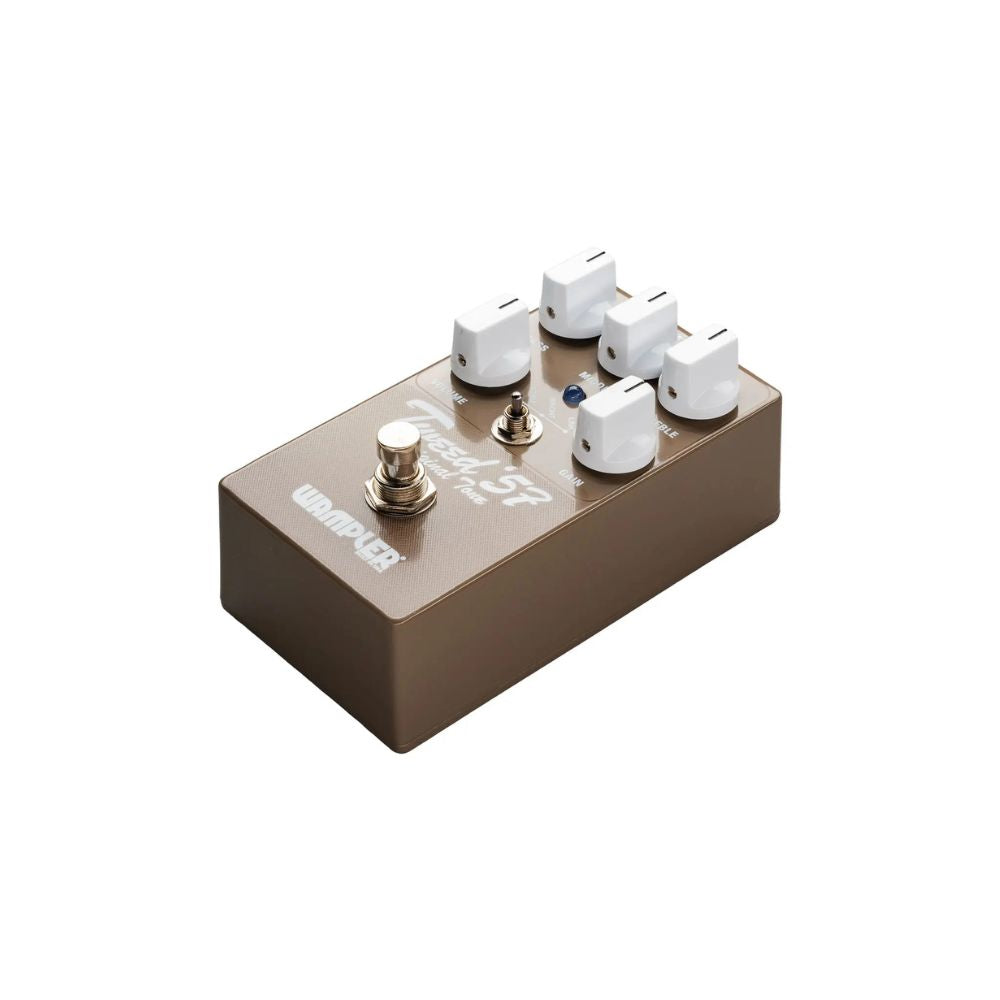 Wampler Tweed ’57 Original Tone Distortion/Overdrive Pedal Limited Edition Side