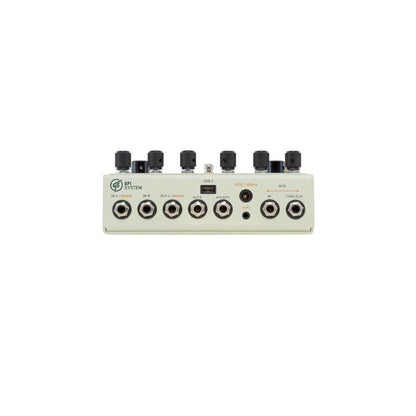 GFI System SOLIS VENTUS Delay and Reverb Pedal Rear