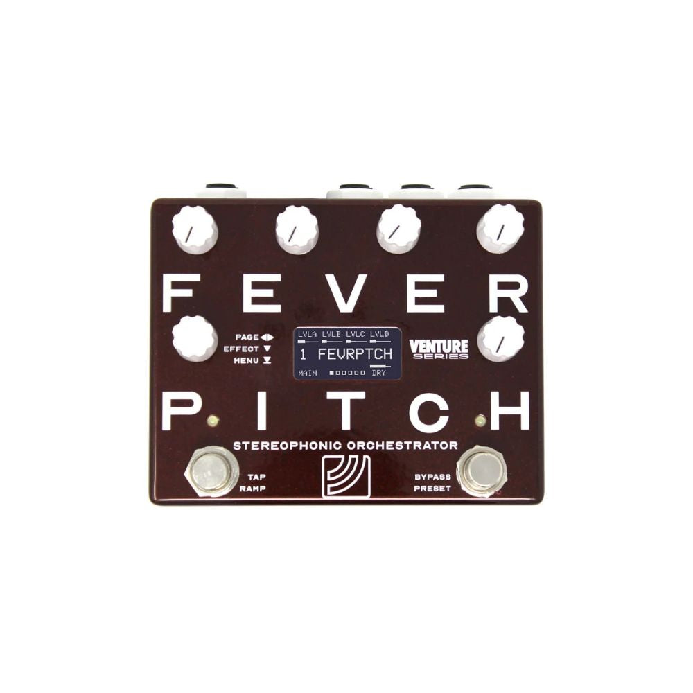 Alexander Pedals Fever Pitch 4-Voice Pitch Shifter Front