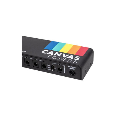 Walrus Audio Canvas Power 5 Power Supply Front