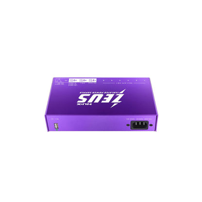 NUX NIP-Z10 10-Output High-Current Isolated Guitar Pedal Pedalboard Power Supply Rear