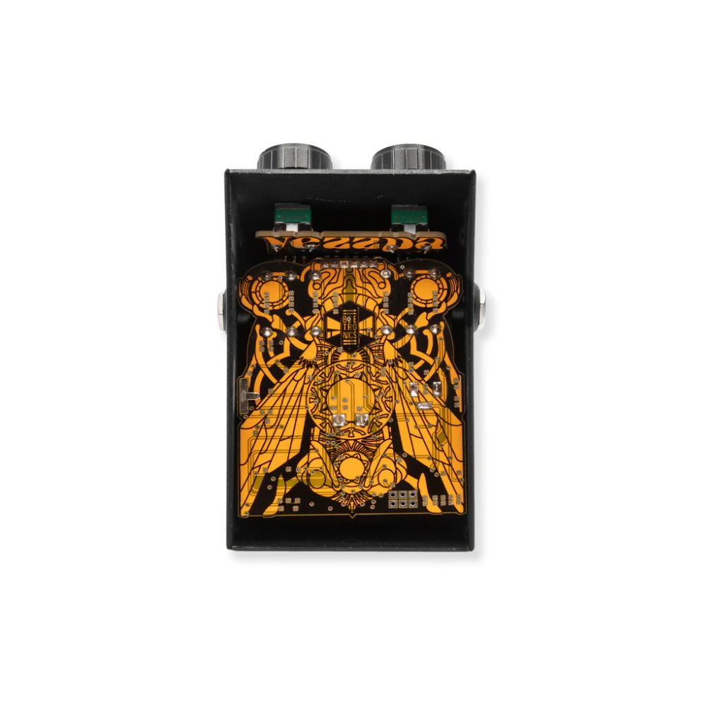 Beetronics Vezzpa Octave Stinger • Babee Series Fuzz Pedal Back
