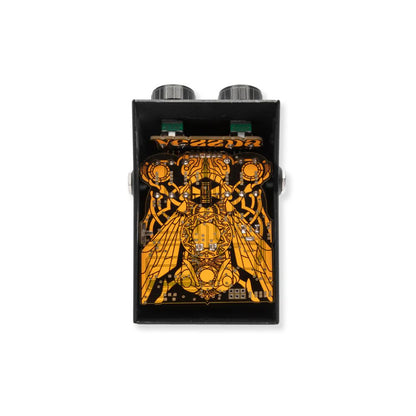 Beetronics Vezzpa Octave Stinger • Babee Series Fuzz Pedal Back