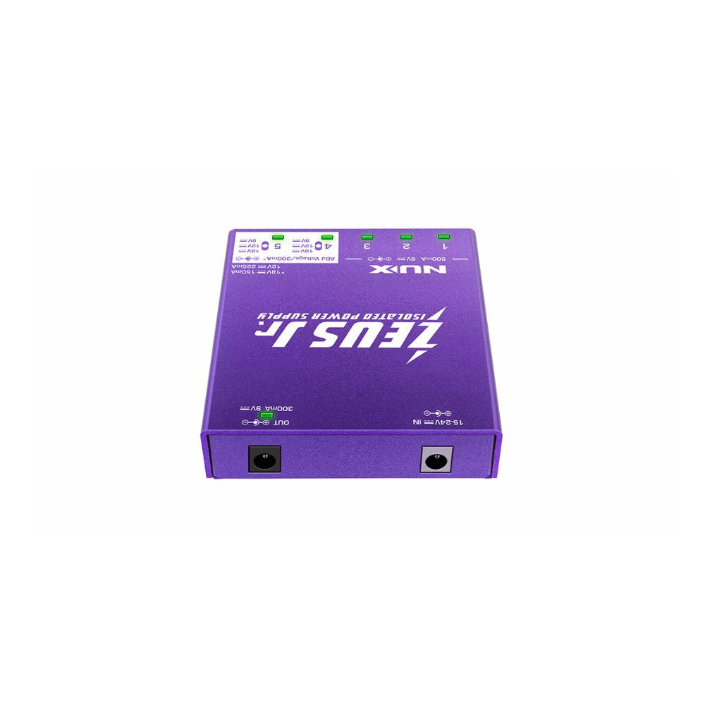 NUX NIP-Z6 Zeus Jr. Isolated Power Supply Rear