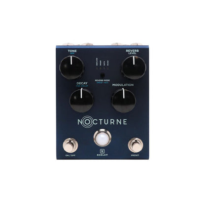 Keeley Electronics Nocturne Reverb Effect Pedal Front