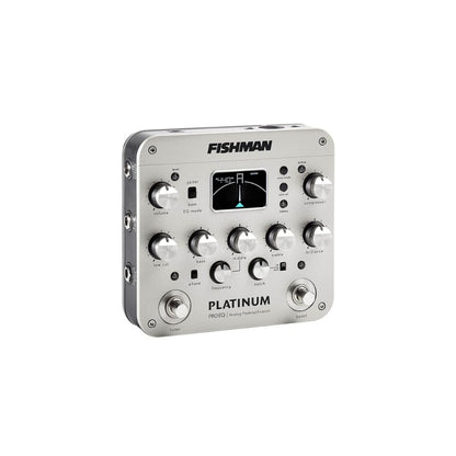 Fishman Platinum Pro EQ/DI Analog Preamp Pedal Front