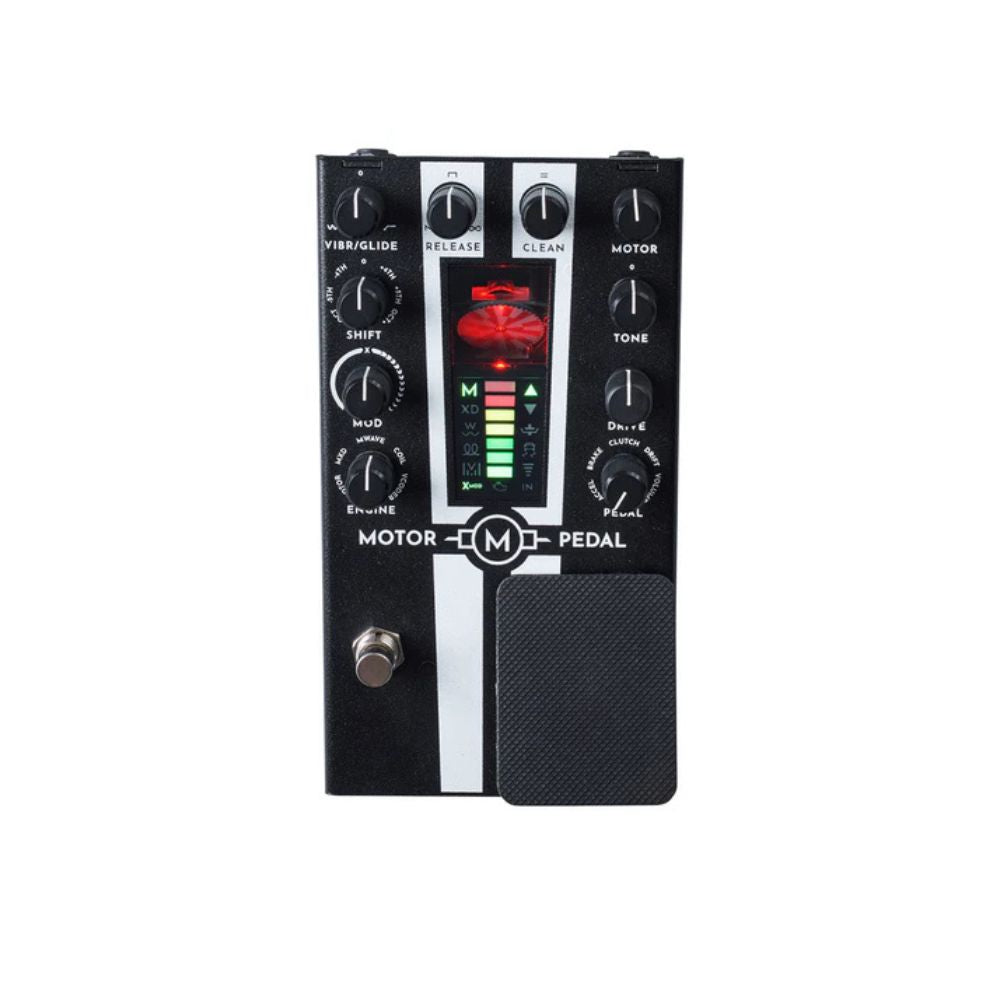 Gamechanger Audio MOTOR Pedal Electro-Mechanical Synth Effect Pedal Front