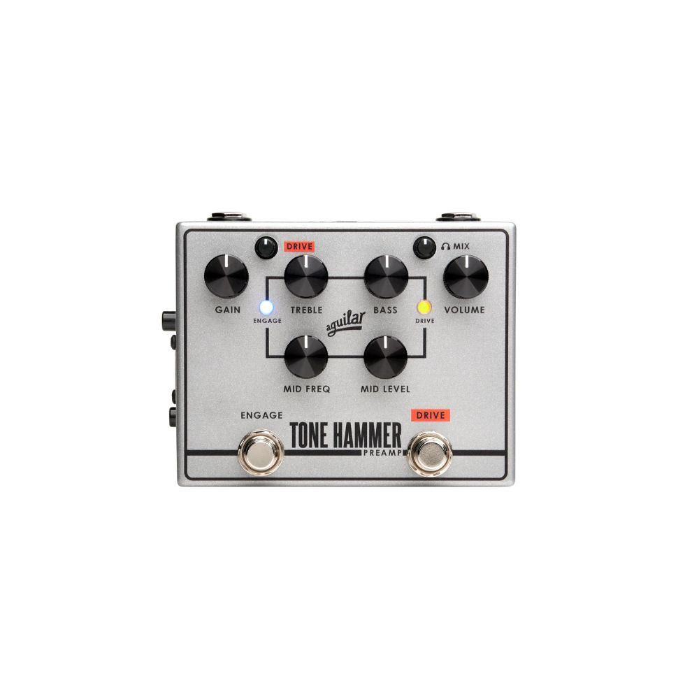 Aguilar Tone Hammer Preamp V2 Pedal Front