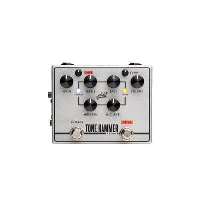 Aguilar Tone Hammer Preamp V2 Pedal Front