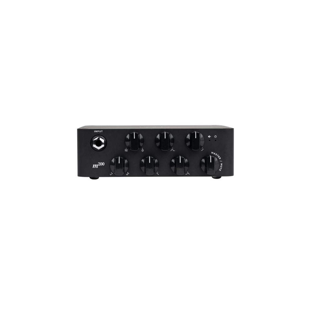 Darkglass Electronics Microtubes 200 - 200W Bass Head Front